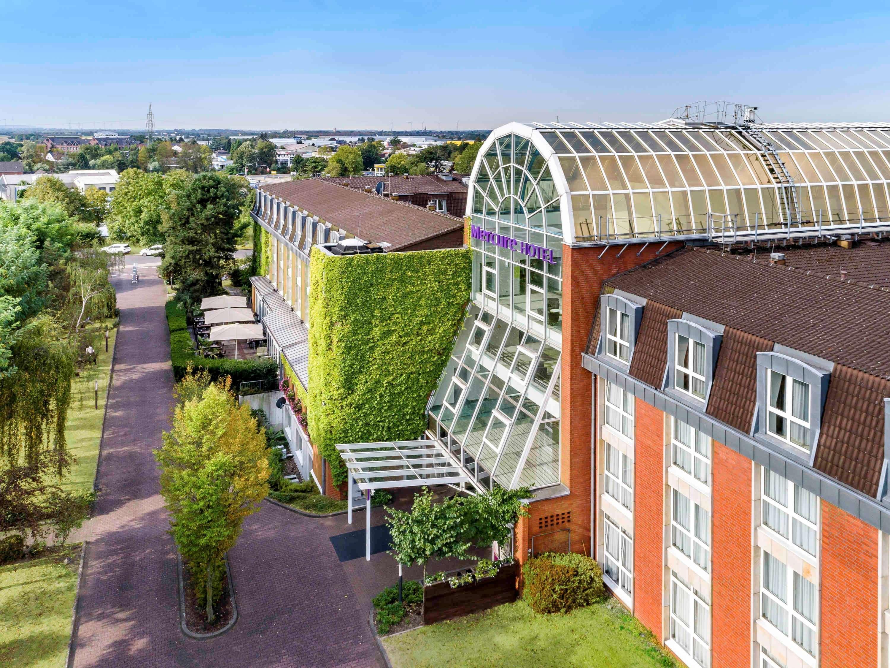 Mercure Düsseldorf Kaarst Exterior foto