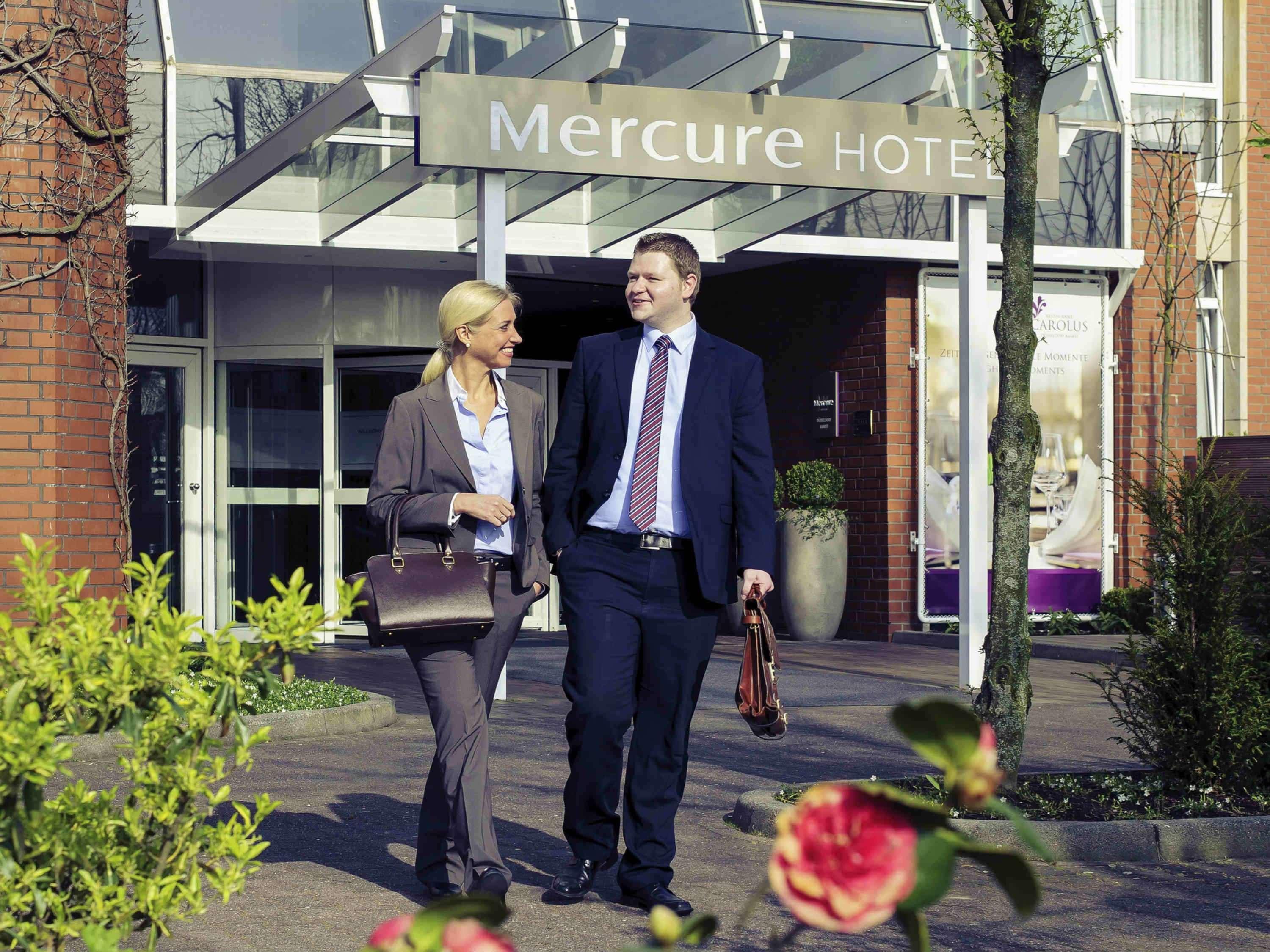 Mercure Düsseldorf Kaarst Exterior foto