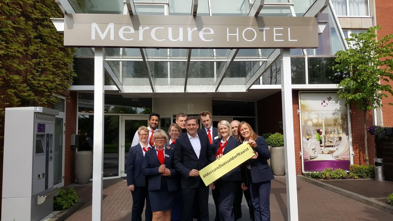 Mercure Düsseldorf Kaarst Exterior foto